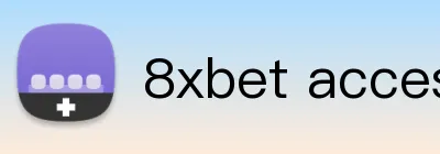 đăng ký tài khoản 8XBET logo